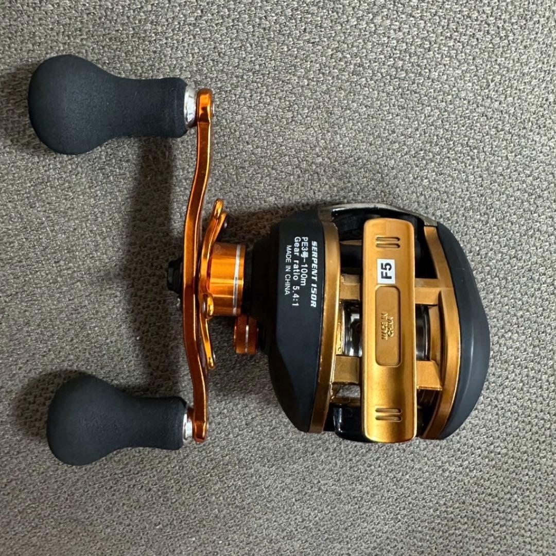 PROTRUST プロトラスト　SERPENT150R ベイトリール