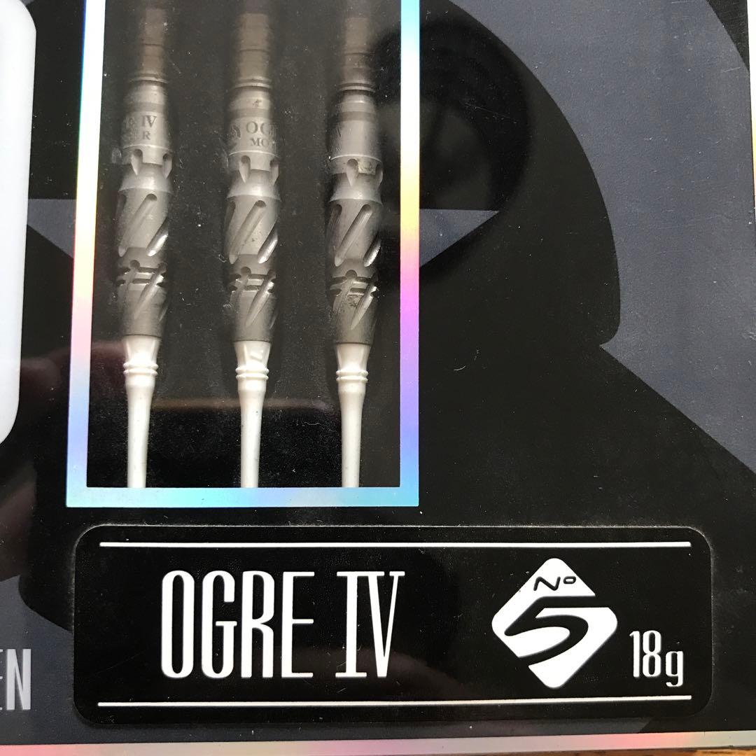 OGRE IV ダーツ NO5