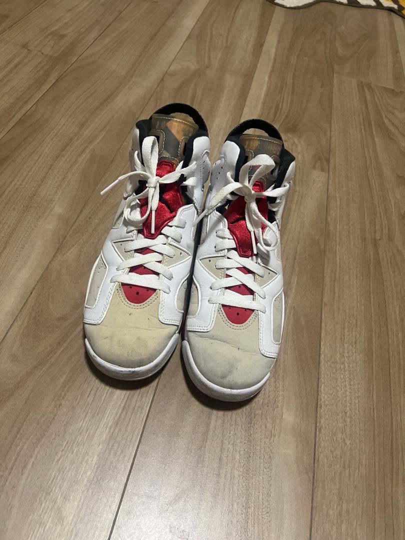 Air Jordan 6 ホワイト/レッド