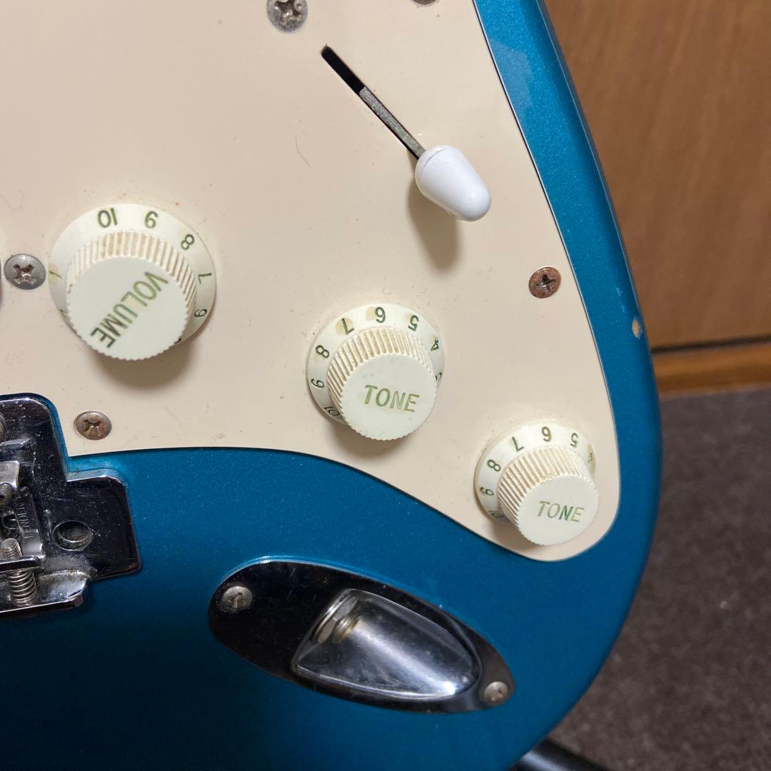 Squier ストラト レイクプラシッドブルーモディファイ 多数