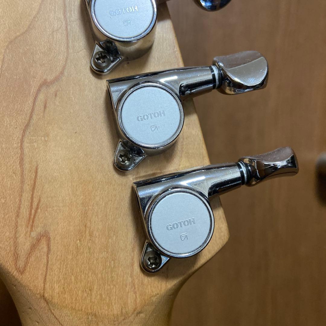 Squier ストラト レイクプラシッドブルーモディファイ 多数
