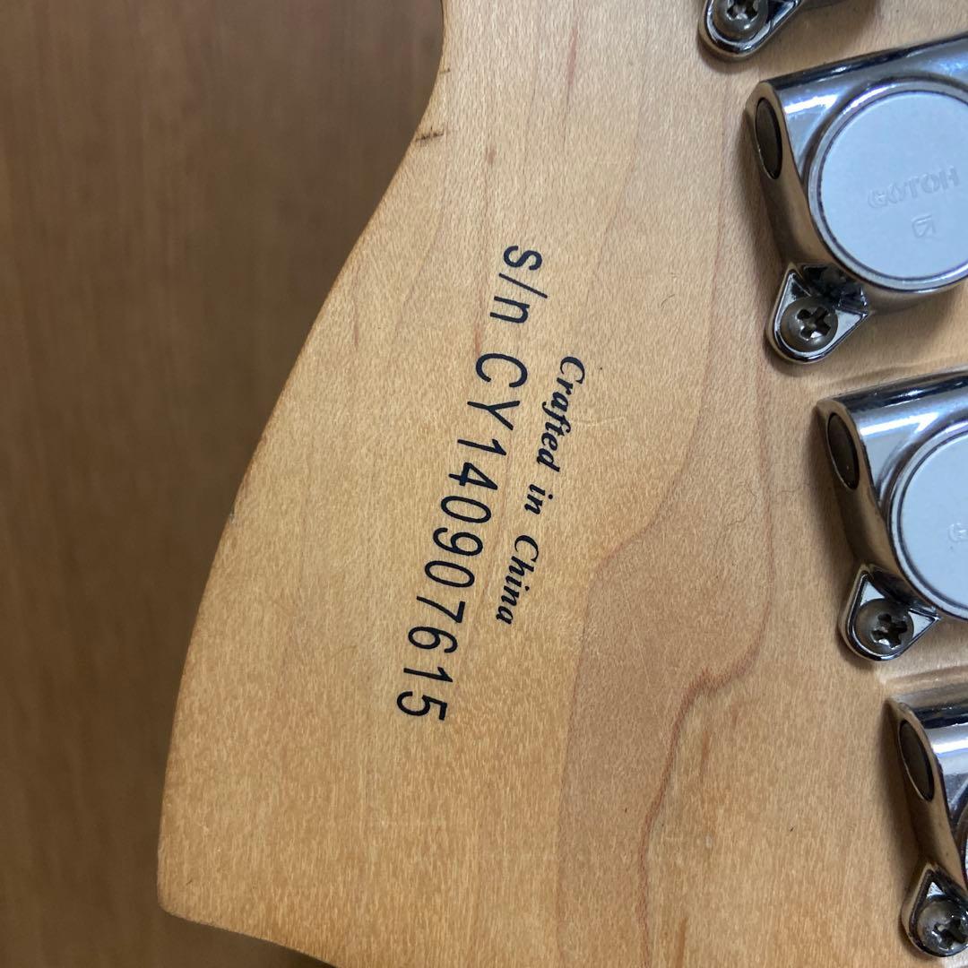 Squier ストラト レイクプラシッドブルーモディファイ 多数