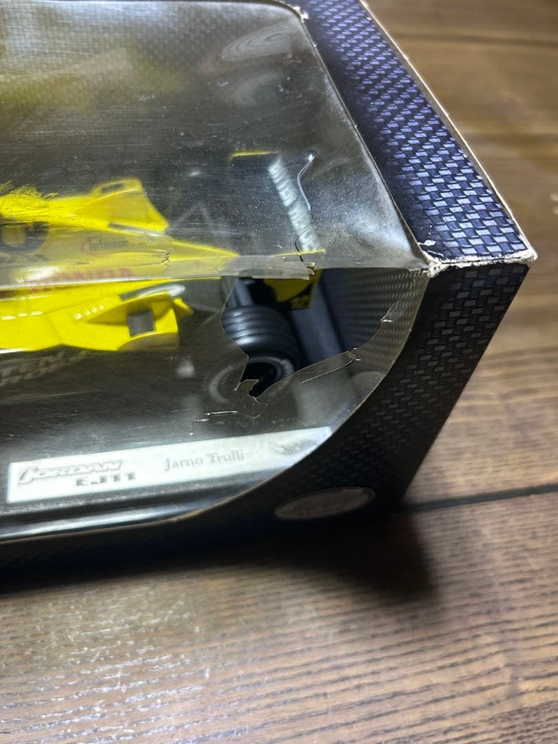 【ホットウィール】1/18 Jordan ホンダ　EJ11