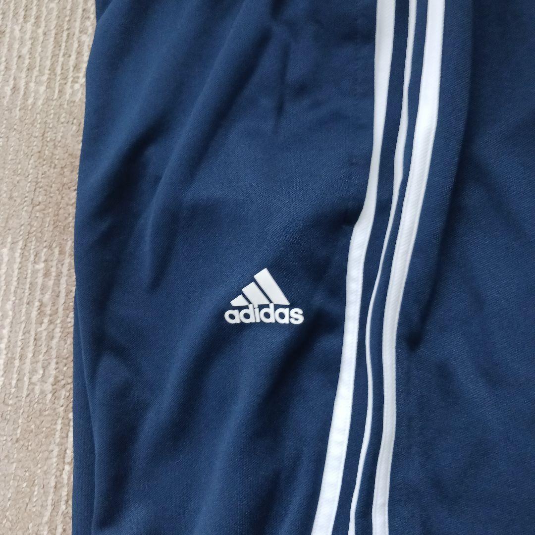 adidas ネイビー ジャージ セットアップ