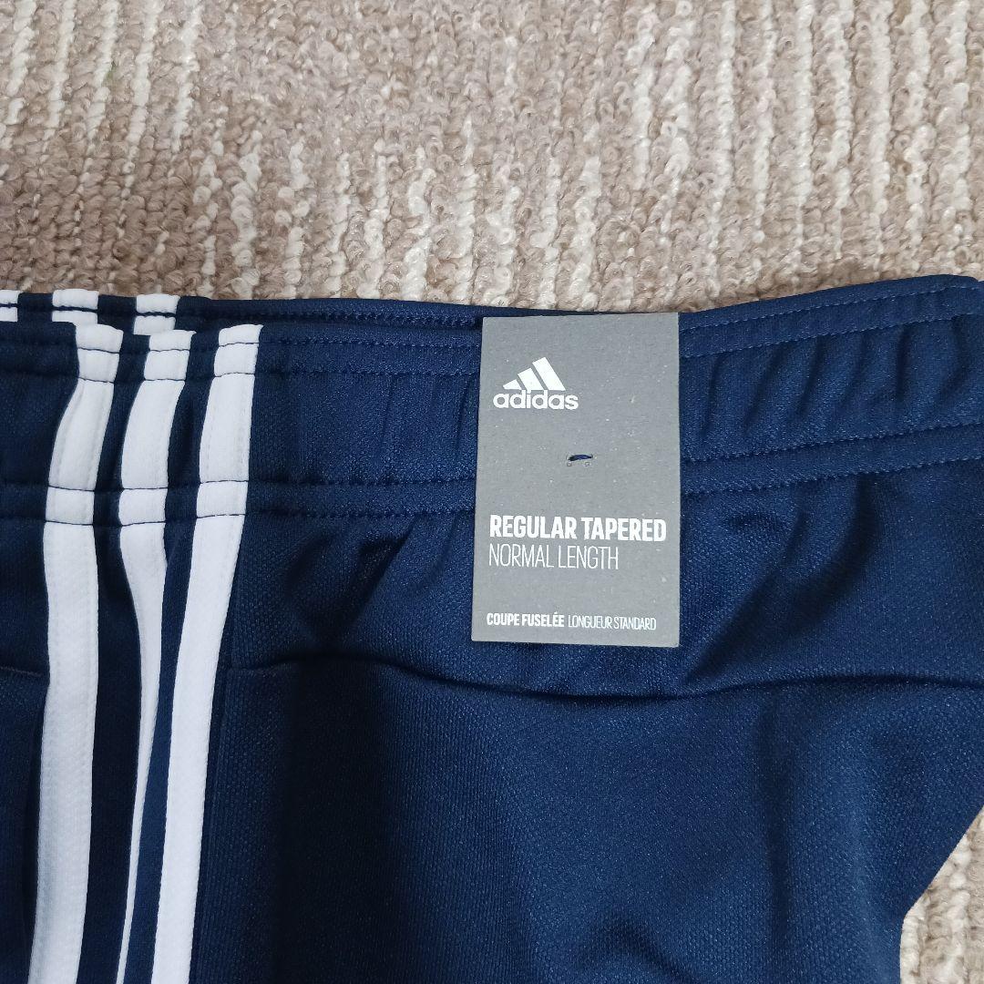 adidas ネイビー ジャージ セットアップ