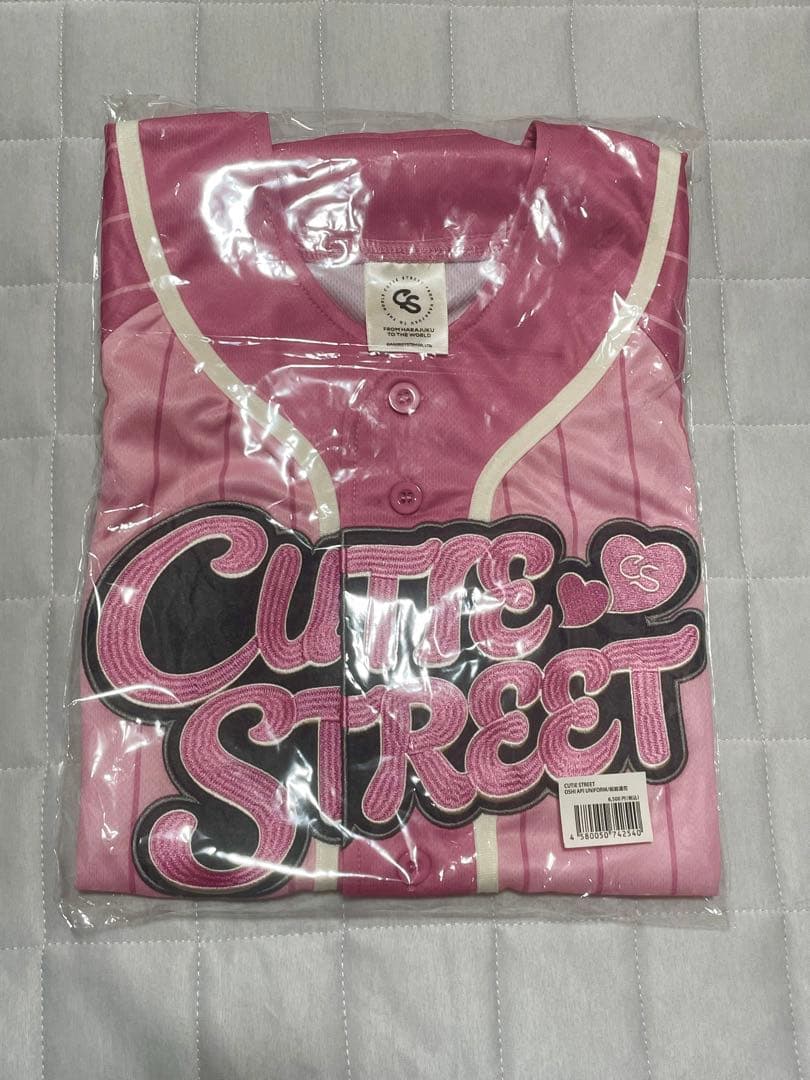 桜庭遥花CUTIE STREET ユニフォーム