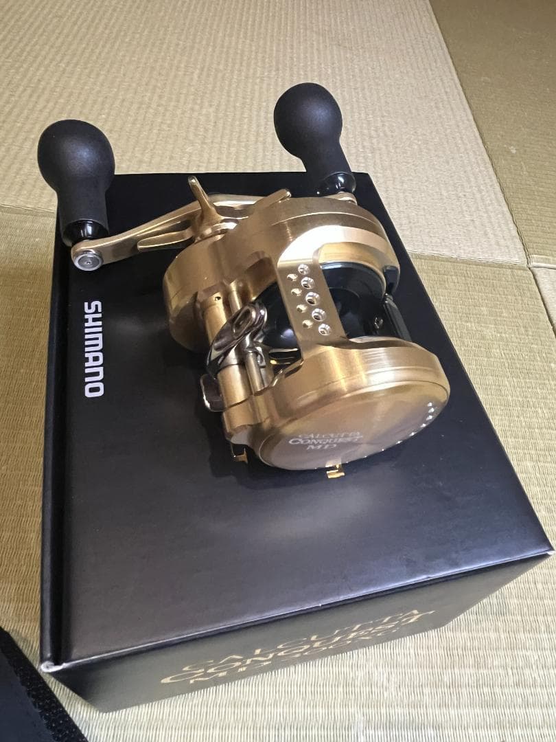 カ*リ様 シマノ　カルカッタコンクエストMD300XG 右