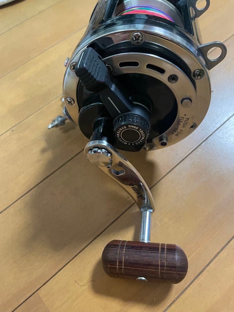 Okuma TITUS TPLD90 オクマ　タイタス　レバードラグ