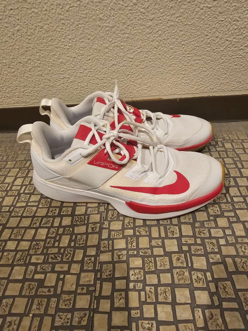Nike Court Vapor Lite 26,5cm ナイキ テニスシューズ