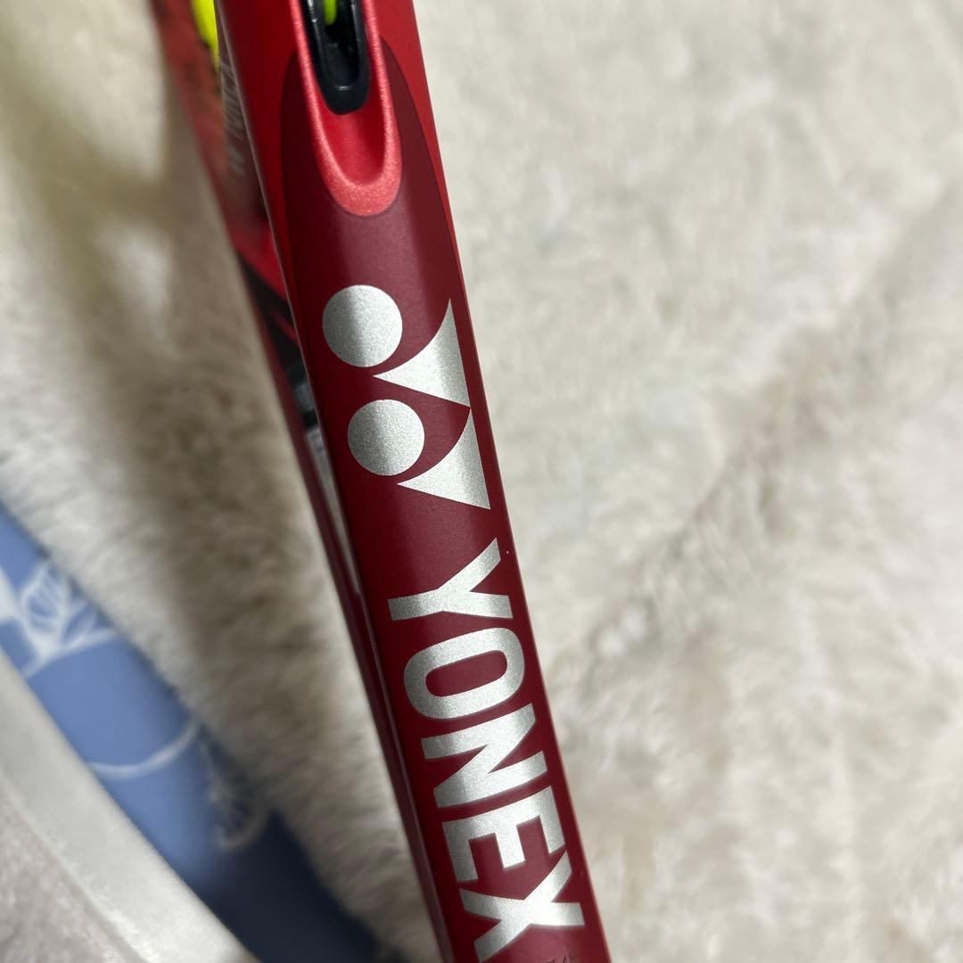 VCORE テニスラケット レッド　ポリツアープロ