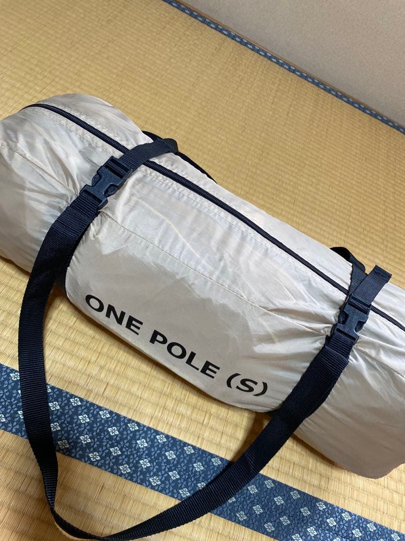 【美品】DOD ONE POLE (S) キャンプテント