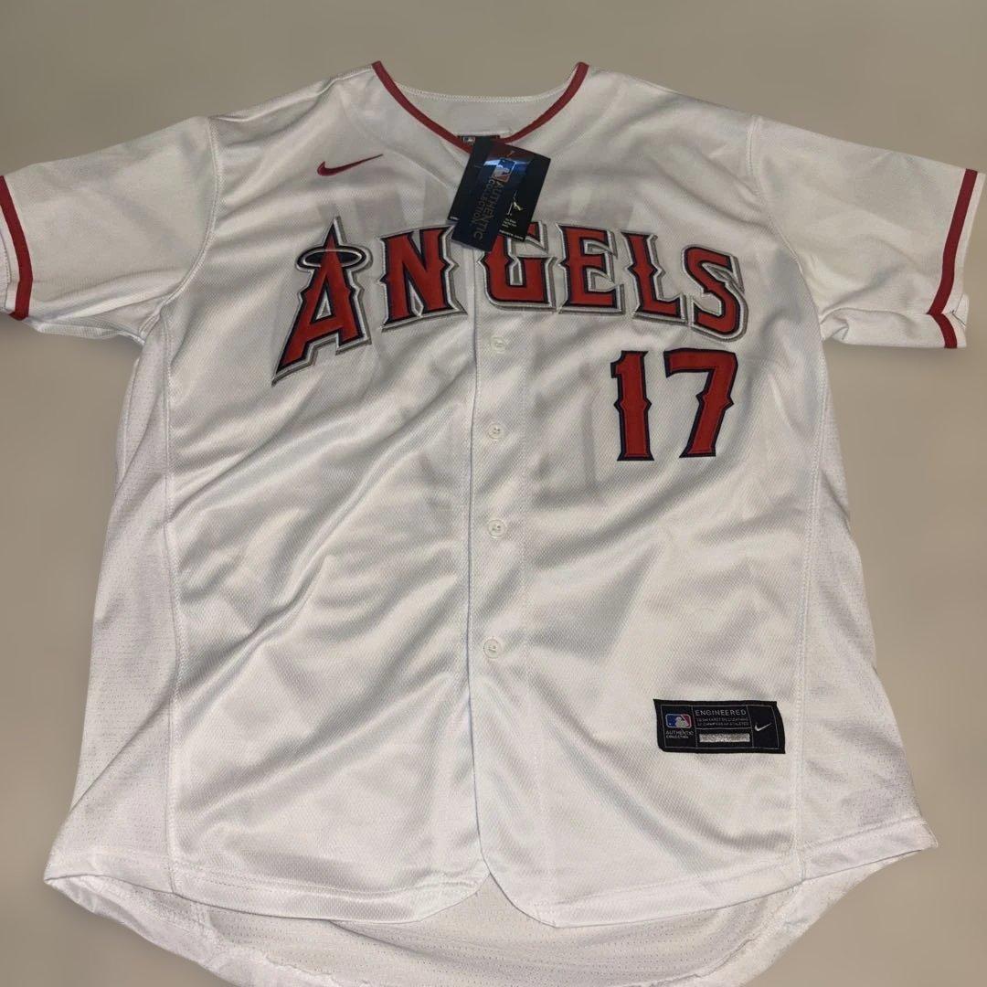 大谷翔平ユニフォーム　エンゼルス　タグ付き
