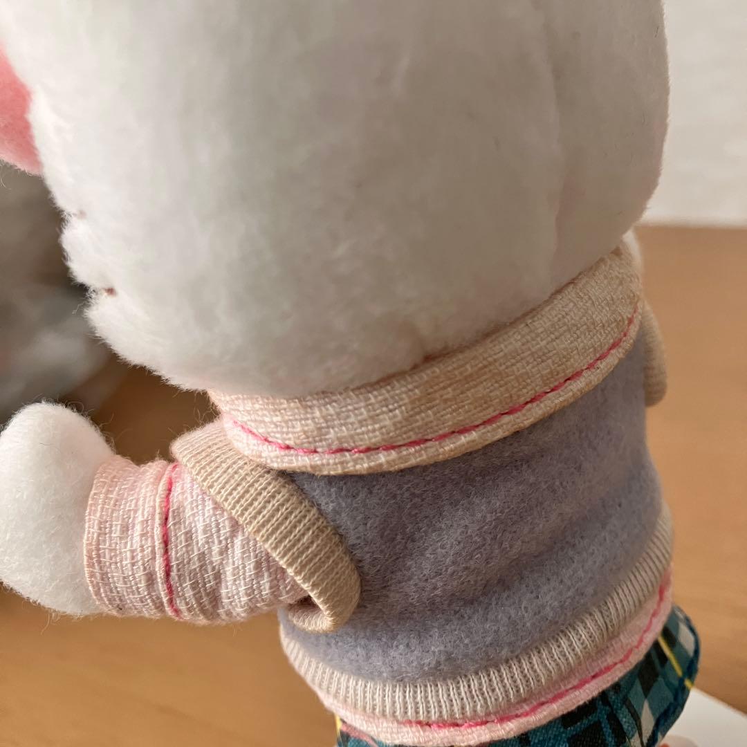 サンリオオリジナルドール　ユニホーム ハローキティ ぬいぐるみ セーター付き