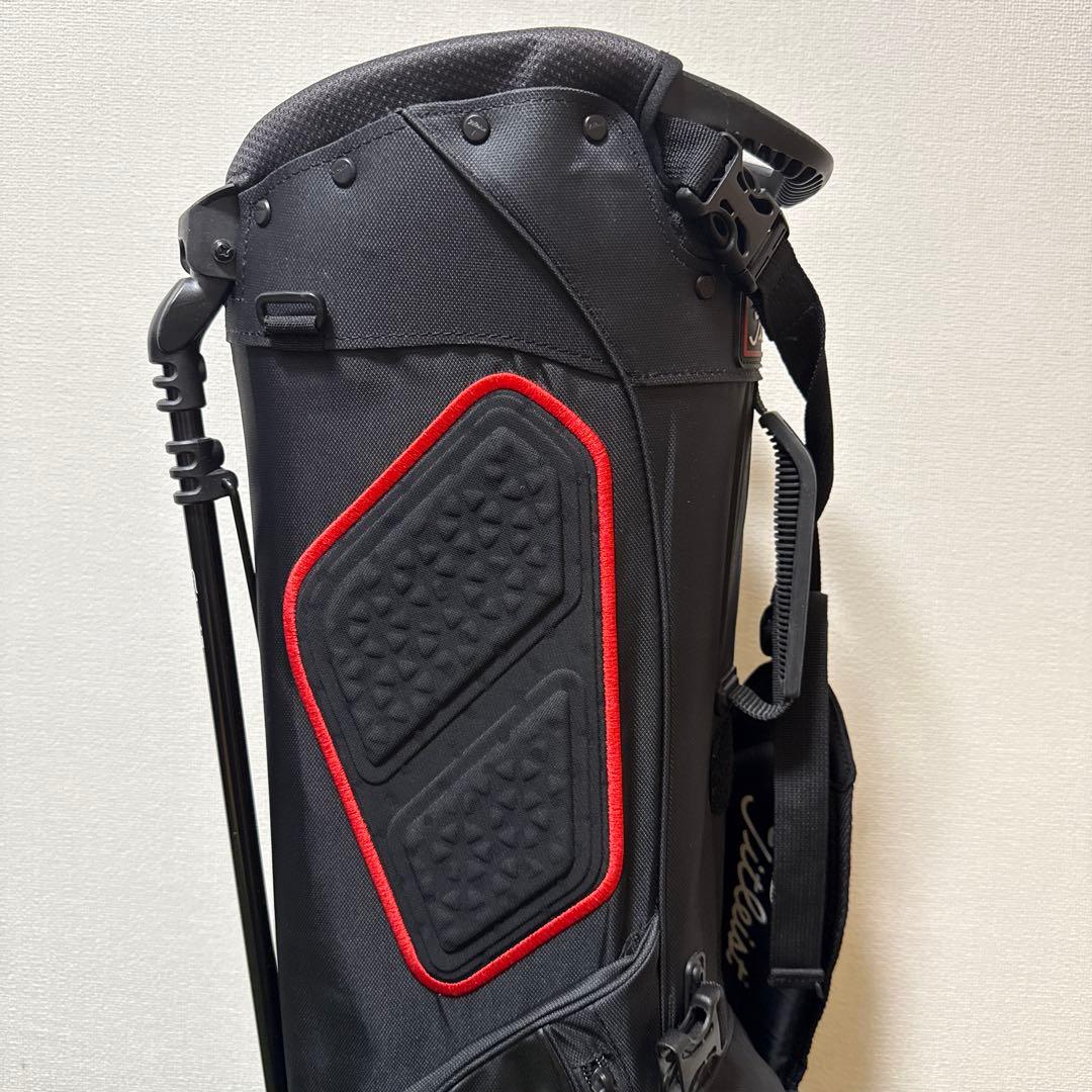 美品 Titleist prayers4 キャディバッグ スタンド式 8.5型