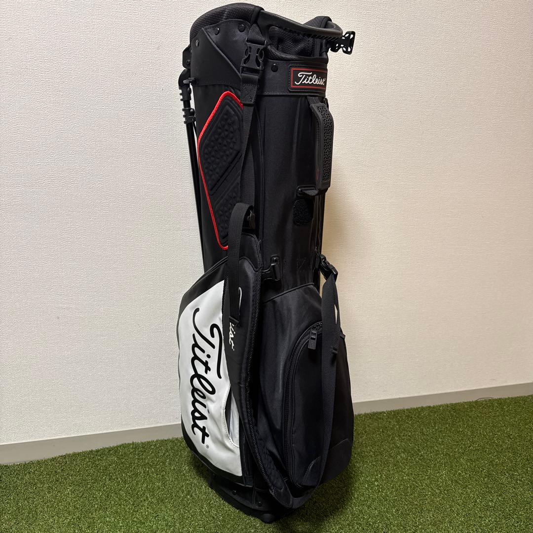 美品 Titleist prayers4 キャディバッグ スタンド式 8.5型