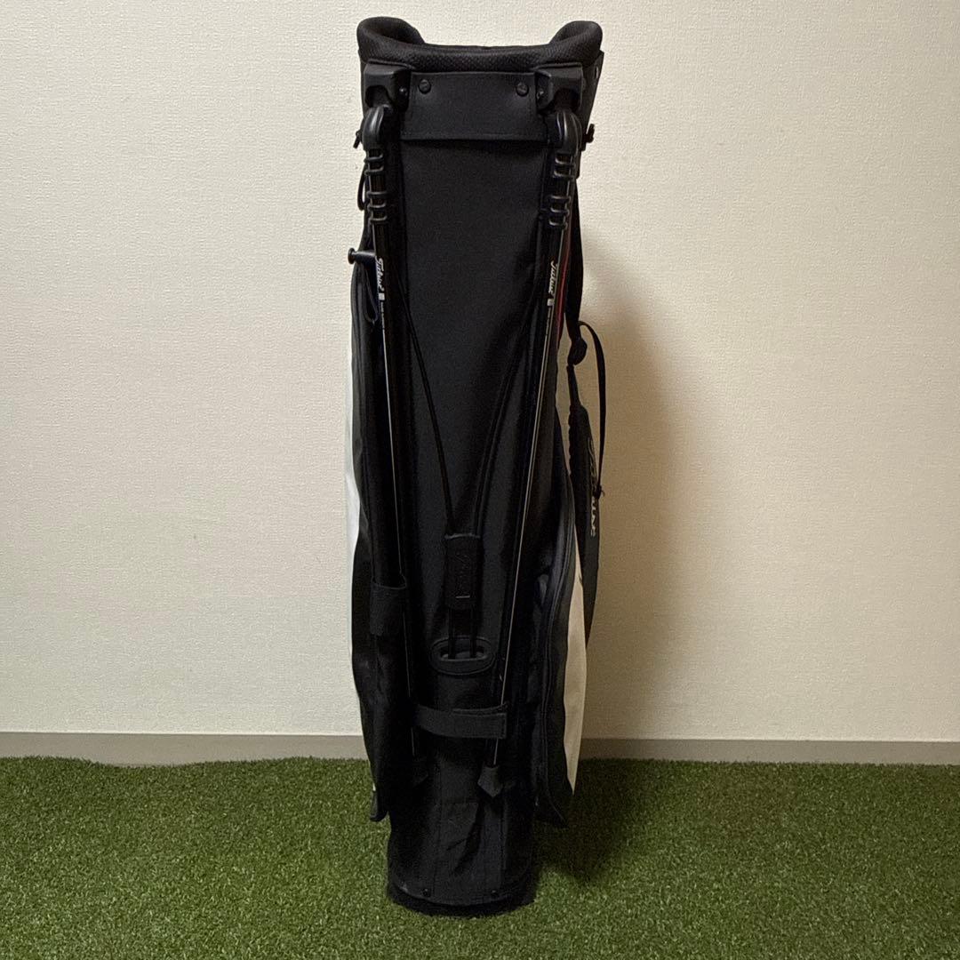 美品 Titleist prayers4 キャディバッグ スタンド式 8.5型