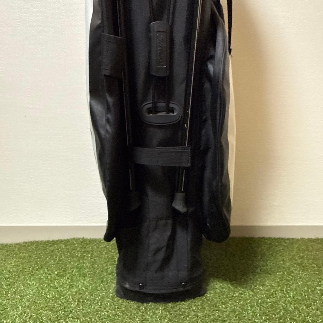 美品 Titleist prayers4 キャディバッグ スタンド式 8.5型