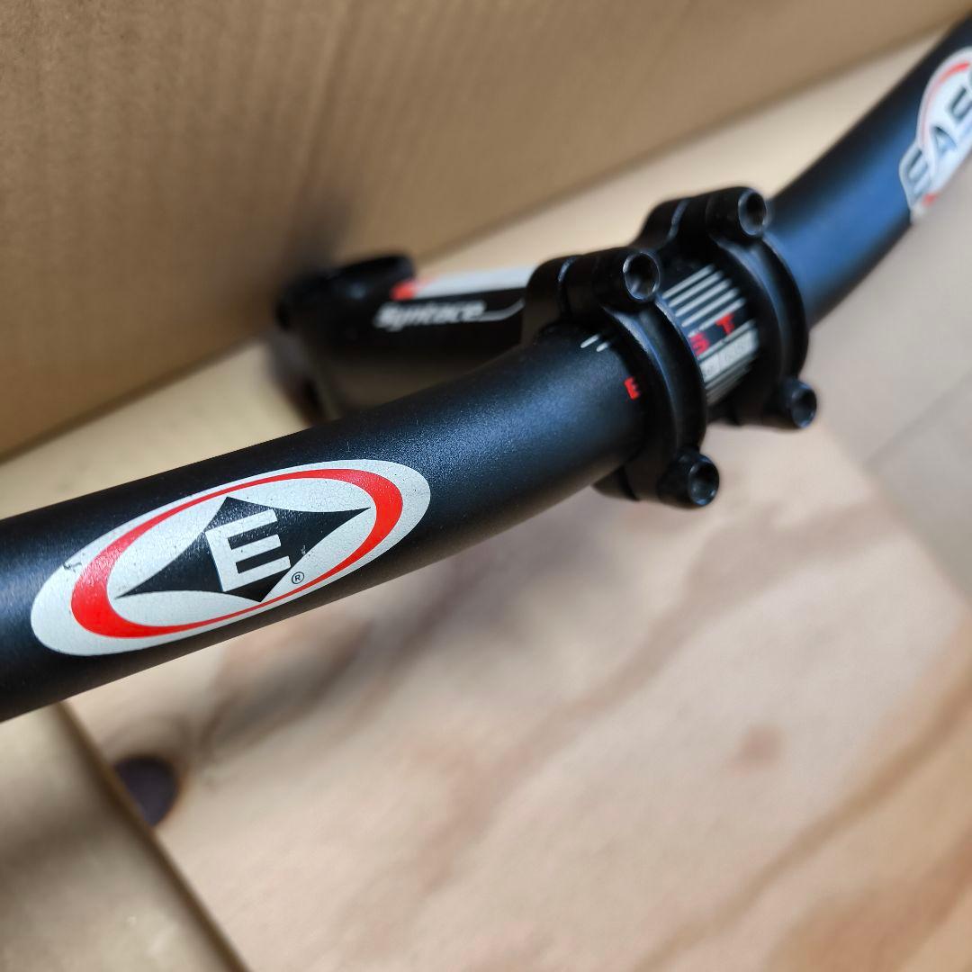 【軽量セット】EASTON EA50 ハンドルバー & SYNTACE ステム
