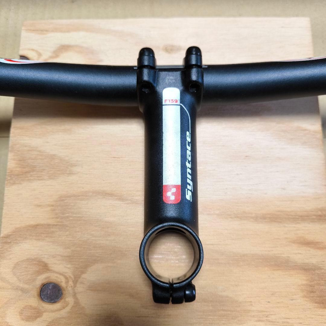 【軽量セット】EASTON EA50 ハンドルバー & SYNTACE ステム