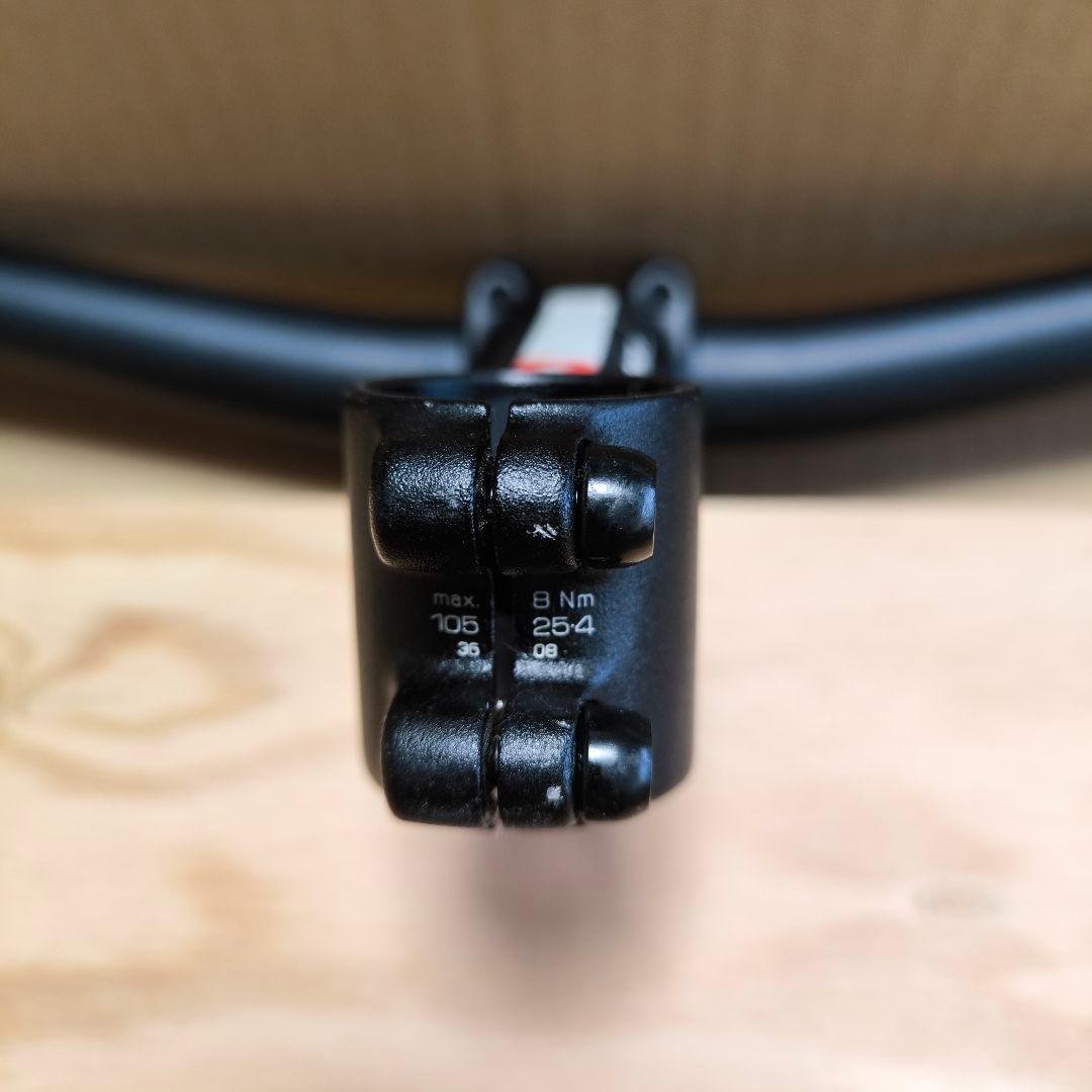 【軽量セット】EASTON EA50 ハンドルバー & SYNTACE ステム