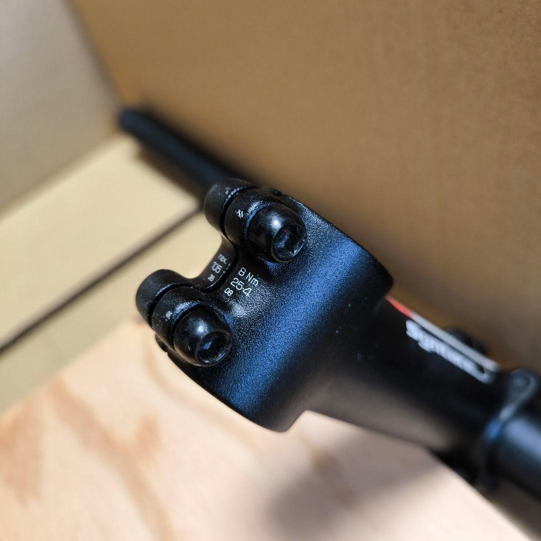 【軽量セット】EASTON EA50 ハンドルバー & SYNTACE ステム