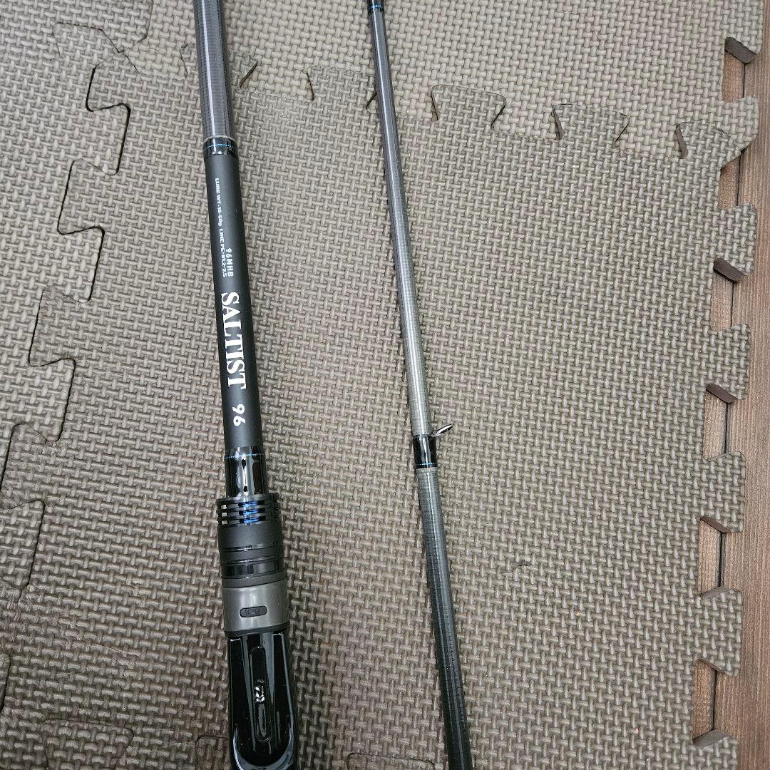 DAIWA　ソルティスト SALTIST 96MHB ベイトロッド