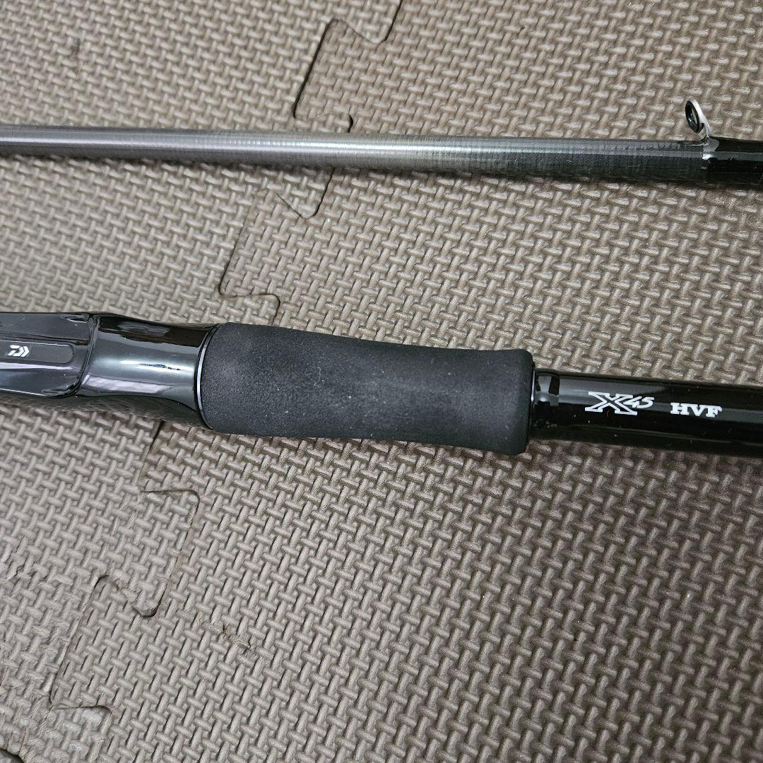 DAIWA　ソルティスト SALTIST 96MHB ベイトロッド