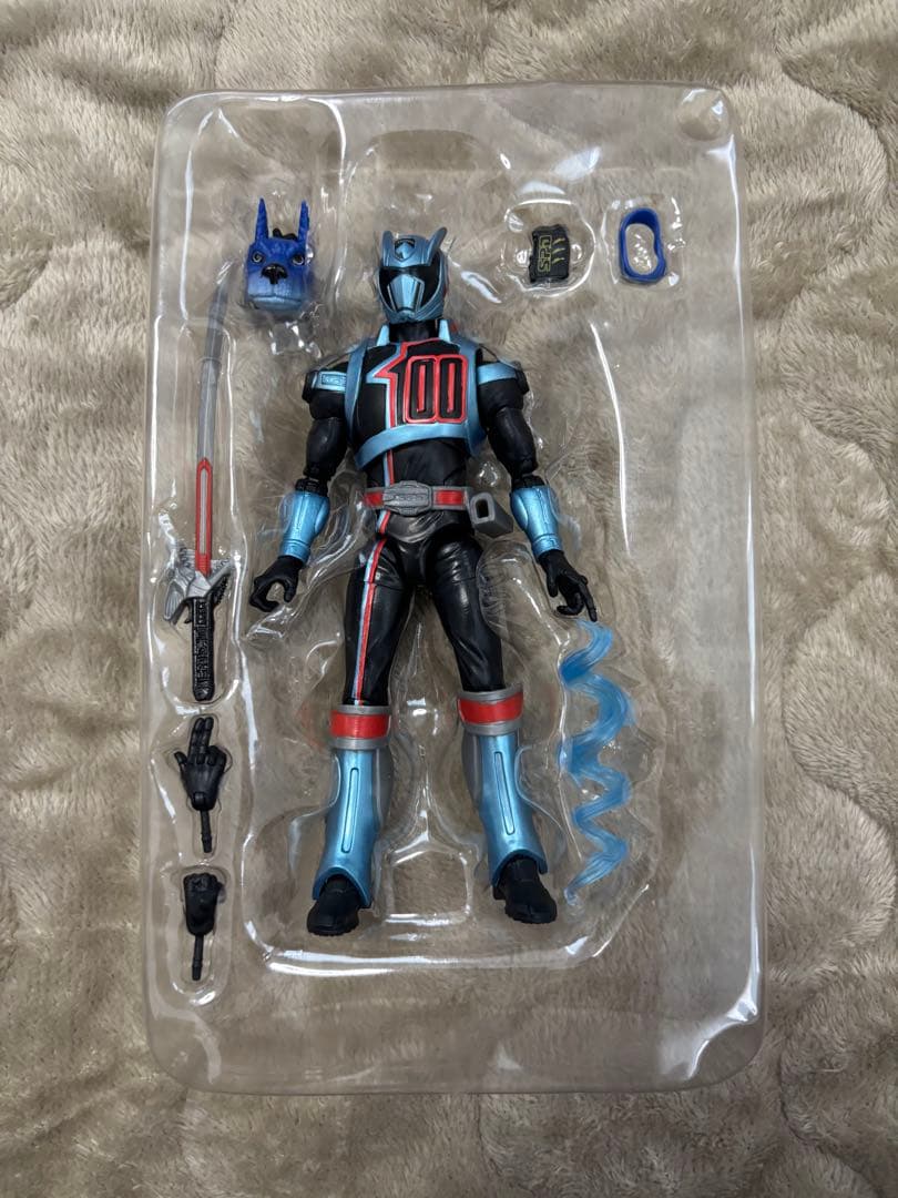 パワーレンジャー ライトニングコレクション シャドウレンジャー