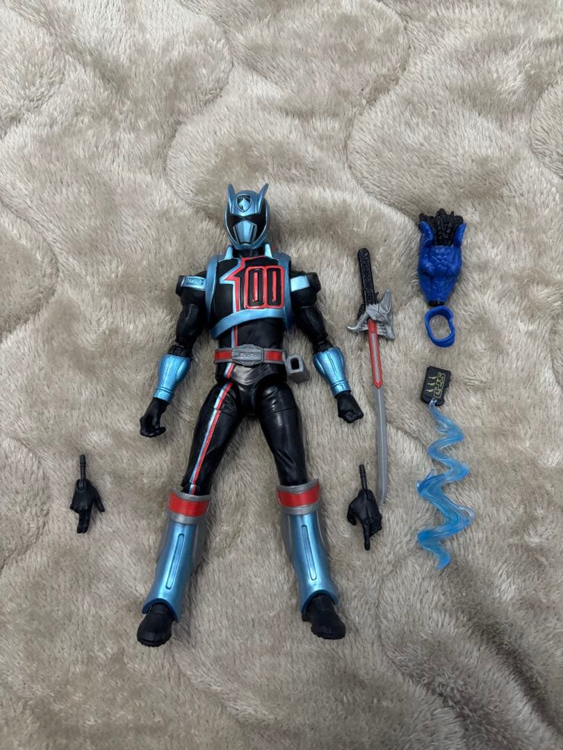 パワーレンジャー ライトニングコレクション シャドウレンジャー