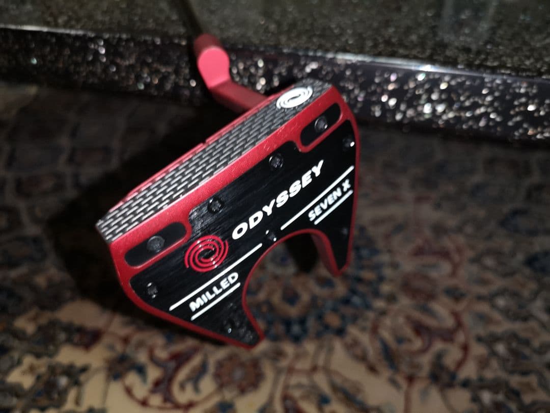 あおむしさん専用ODYSSEY RED SEVEN X 34インチ　日本仕様