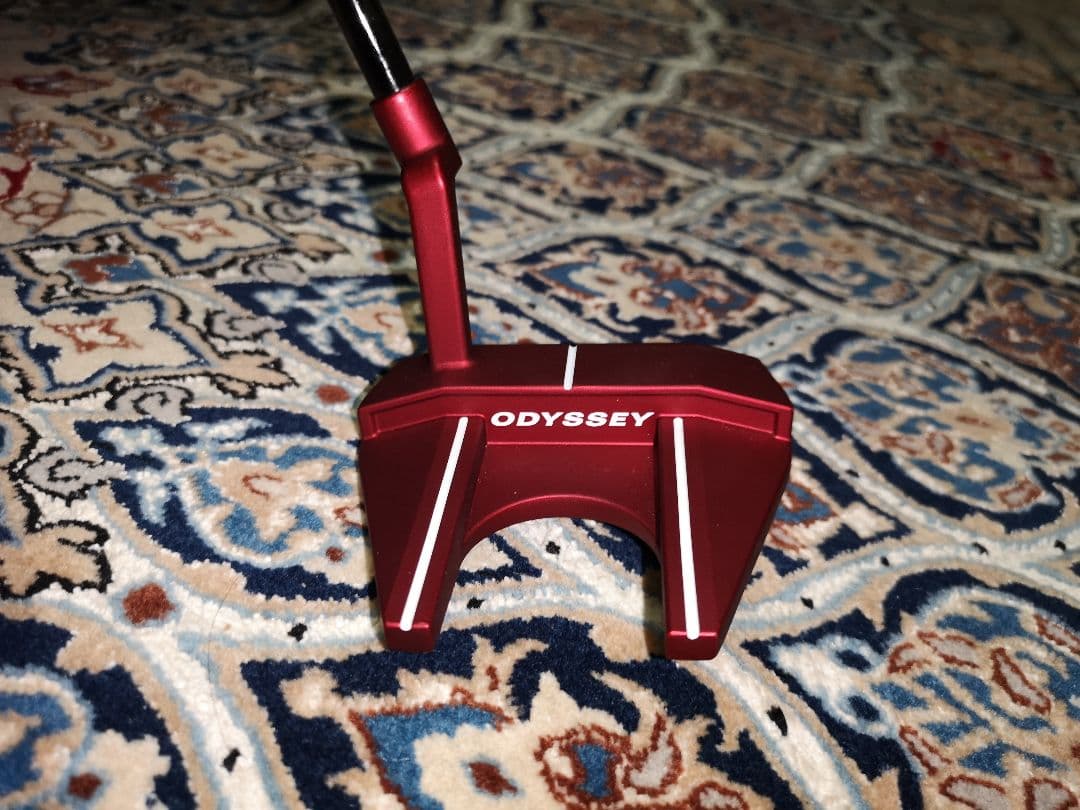 あおむしさん専用ODYSSEY RED SEVEN X 34インチ　日本仕様