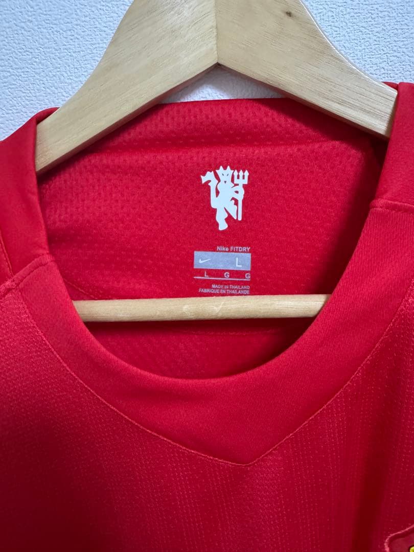 マンチェスターユナイテッド　CR7 07-09ユニホーム