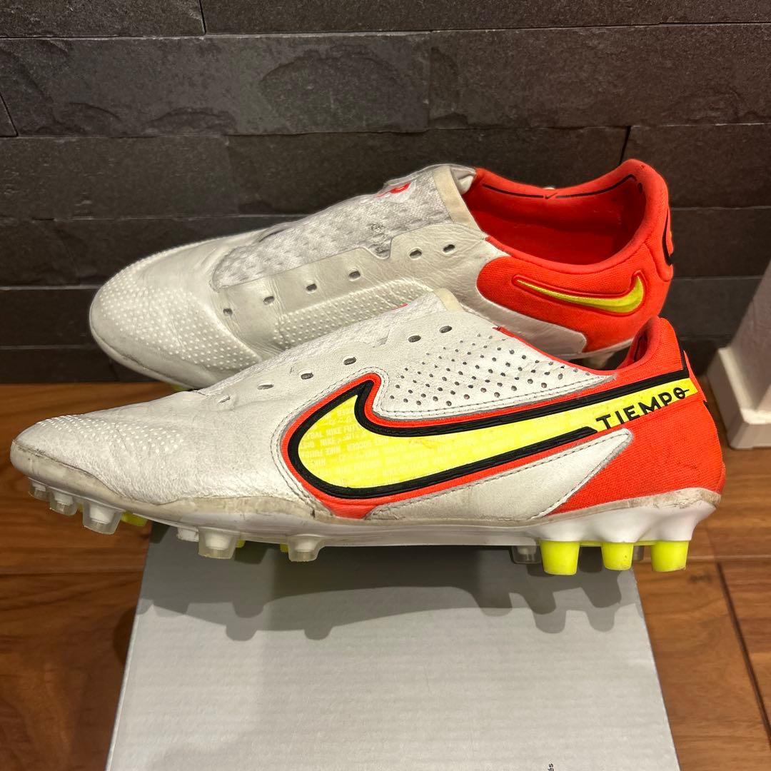 【希少・最終レザーモデル】NIKE ティエンポ レジェンド9 エリート AG