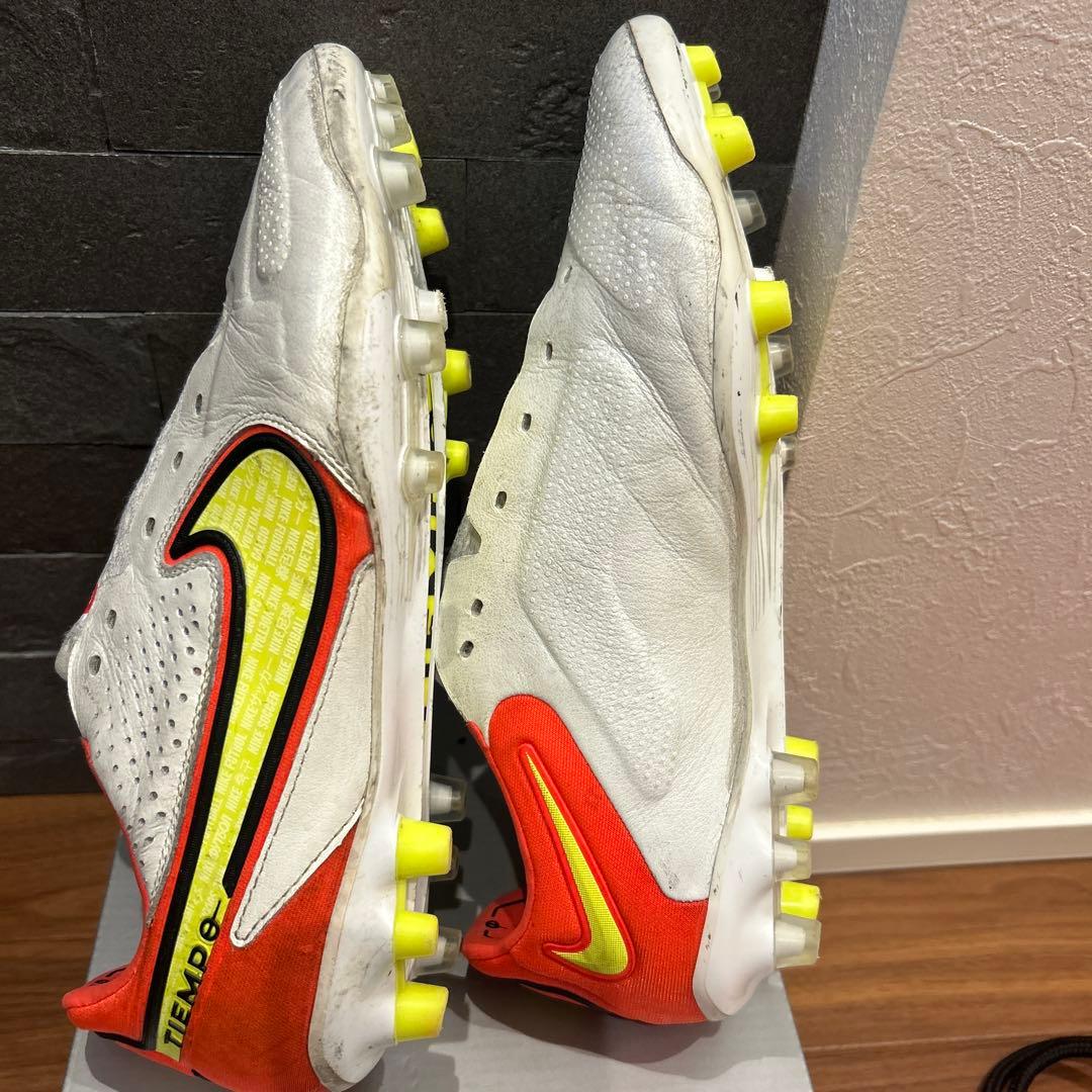 【希少・最終レザーモデル】NIKE ティエンポ レジェンド9 エリート AG