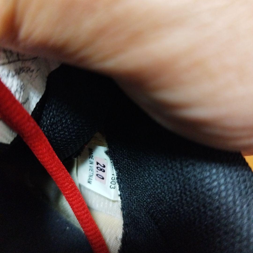 YONEX　パワークッション810MID　28cm 画像確認