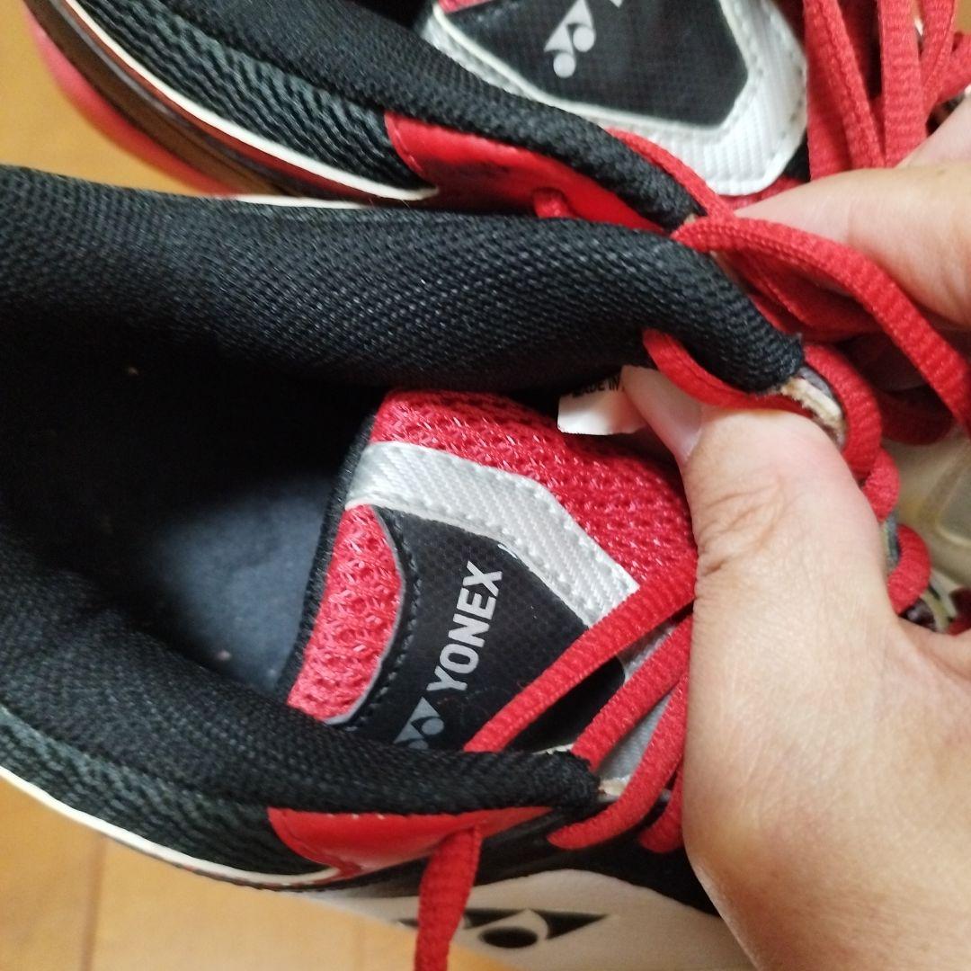 YONEX　パワークッション810MID　28cm 画像確認