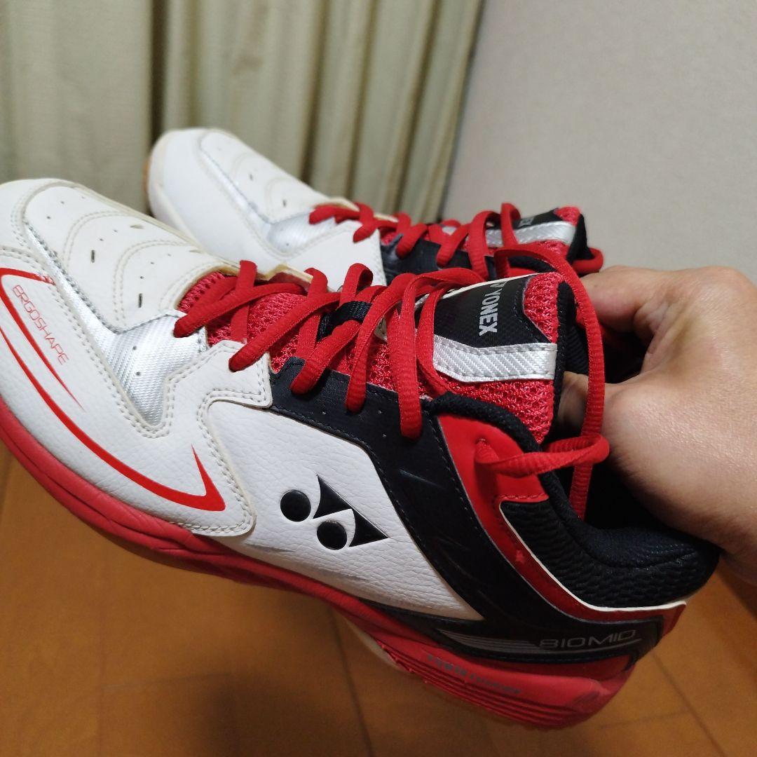 YONEX　パワークッション810MID　28cm 画像確認