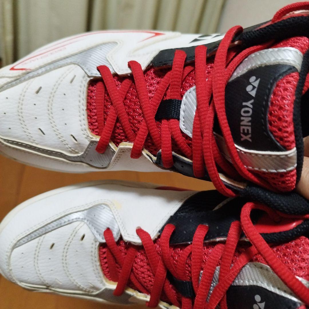 YONEX　パワークッション810MID　28cm 画像確認