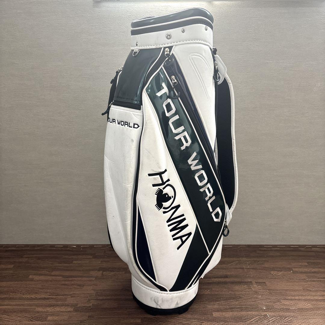 【美品】 HONMA ゴルフ キャディバッグ 5分割