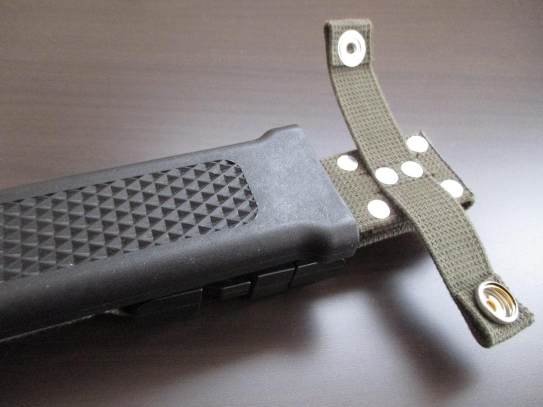 未使用　模型品　中国軍　ラバー刀身　95式　銃剣　ナイフ　バヨネット