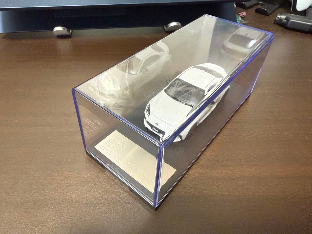 Hi Story 1/43 Toyota GR86 クリスタルホワイトパール