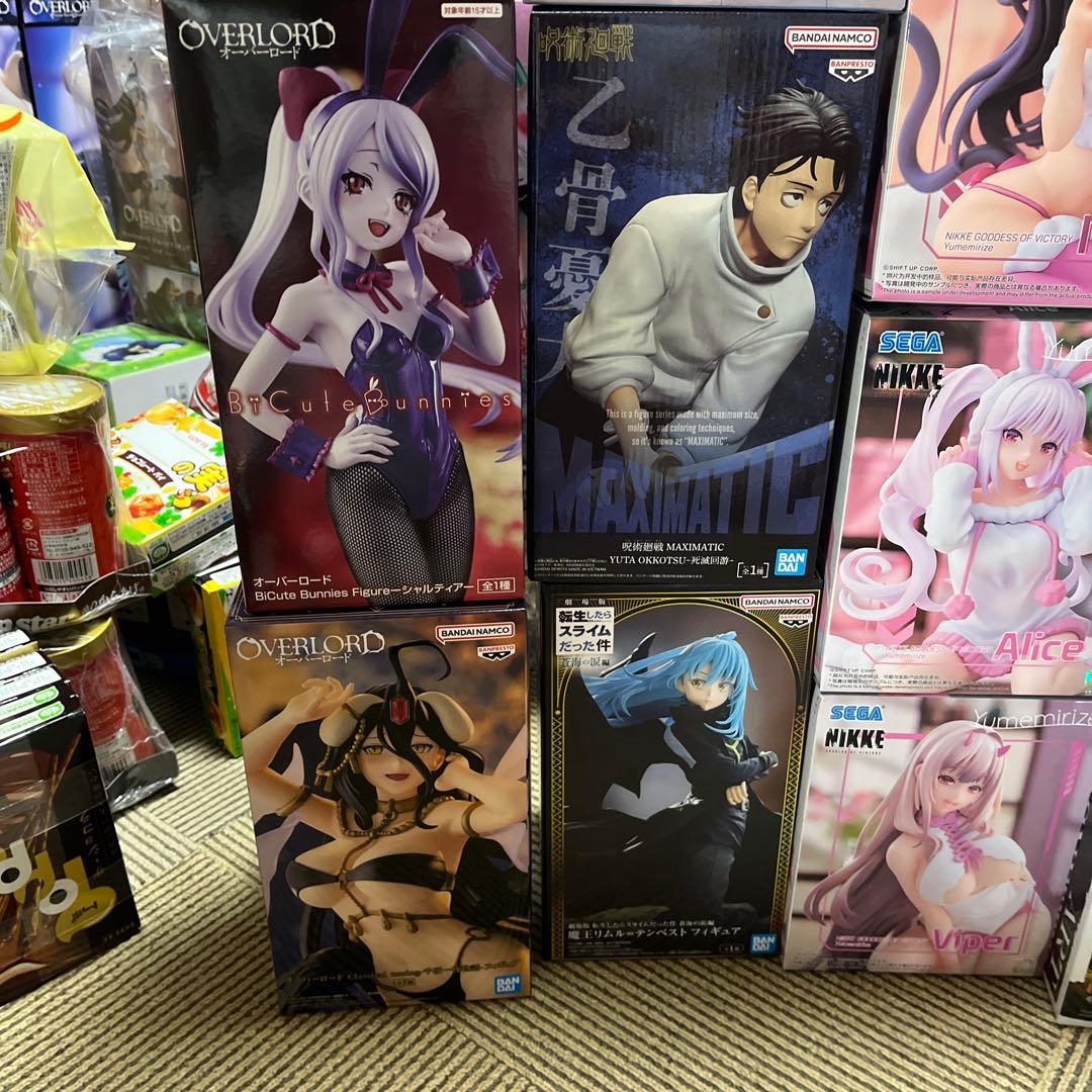 プライズフィギュア　14個セット