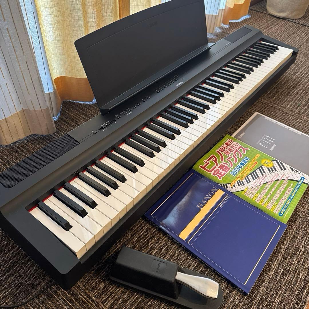 Yamaha P-125 デジタルピアノ