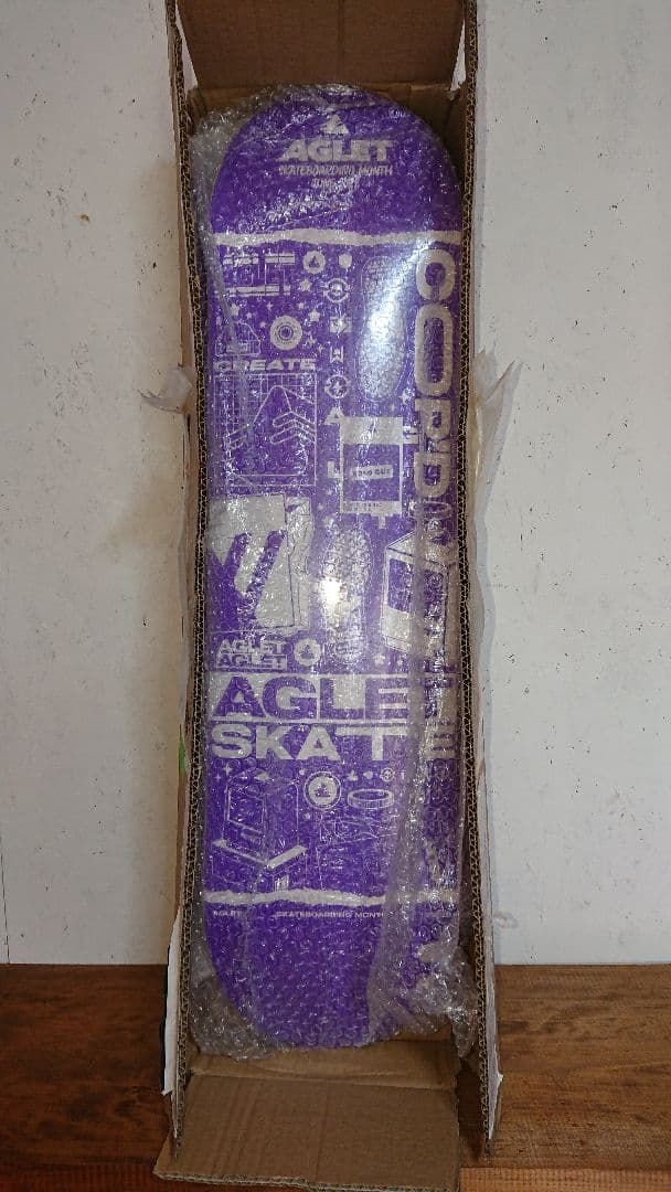 【レア物】スケートデッキ aglet アグレット