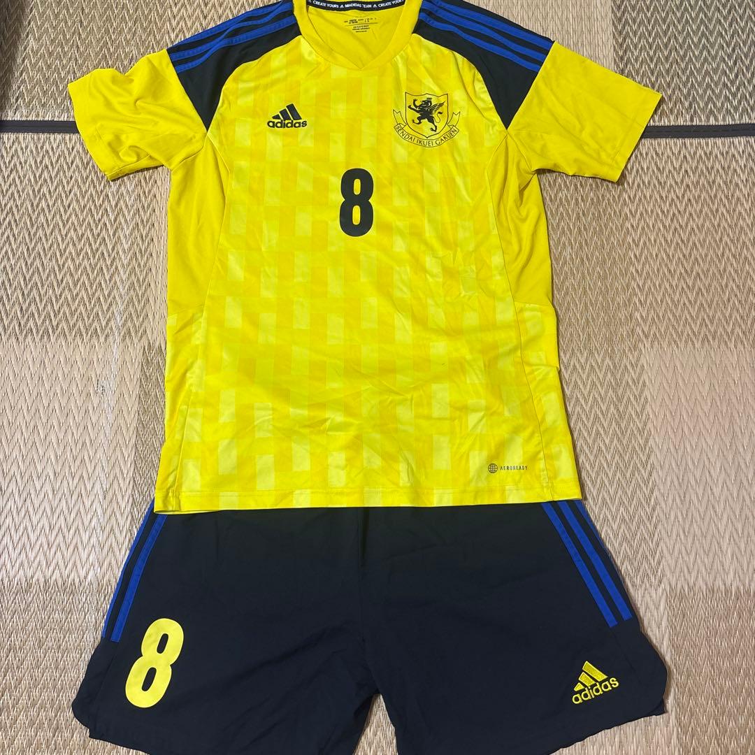 仙台育英プリンスリーグ公式ユニフォーム8番上下セット