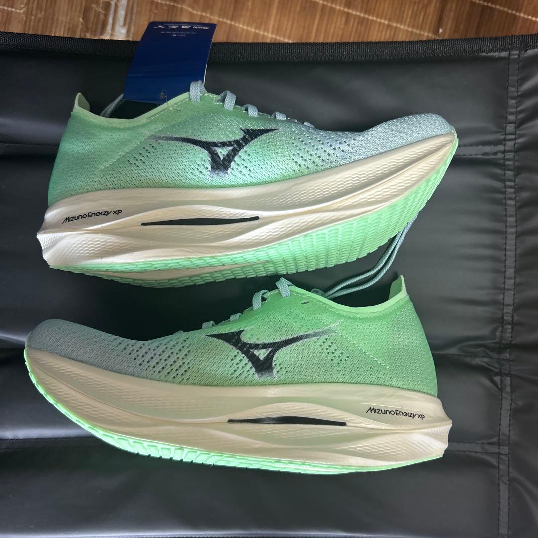 Mizuno ウェーブリベリオンプロ LOW 25.0cm