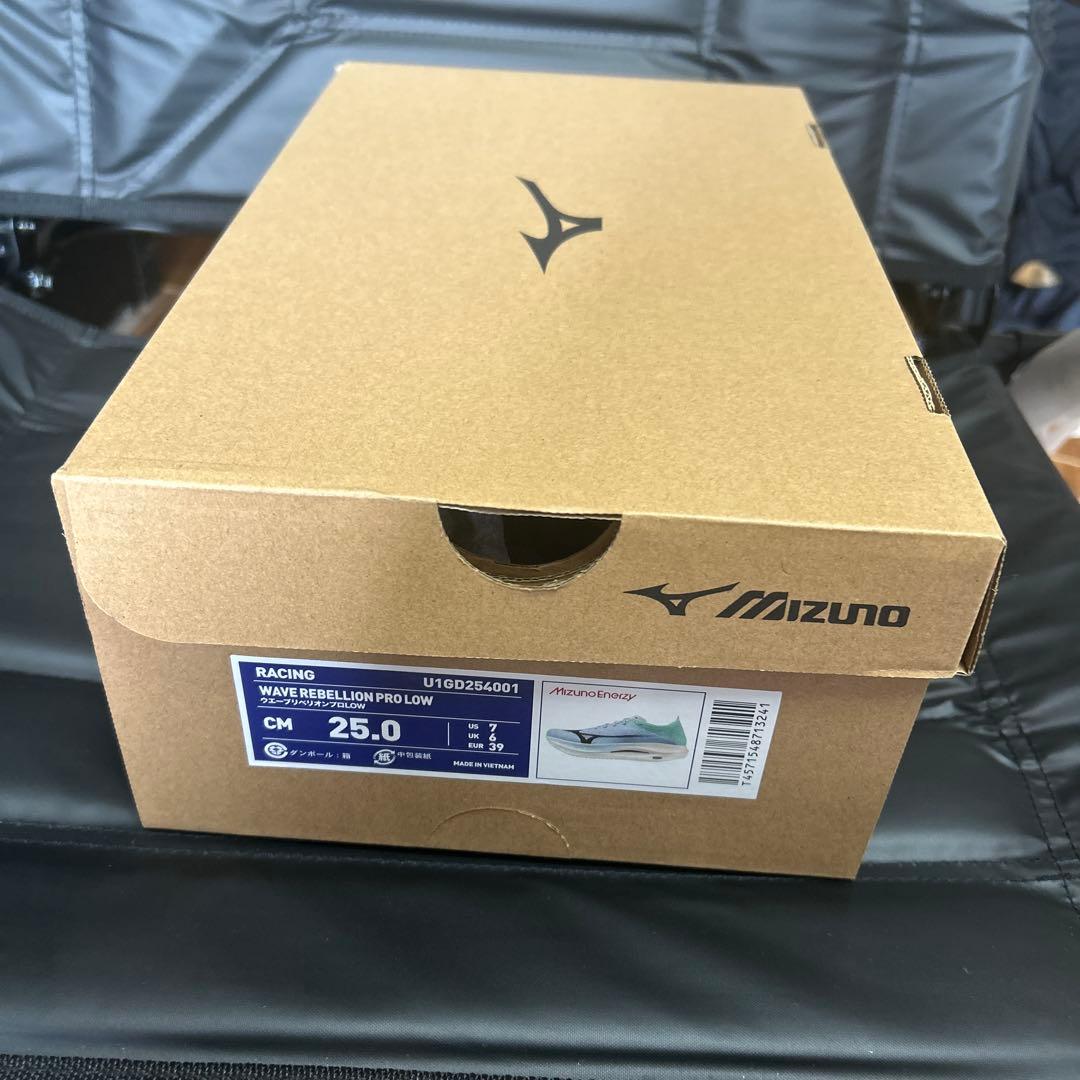 Mizuno ウェーブリベリオンプロ LOW 25.0cm