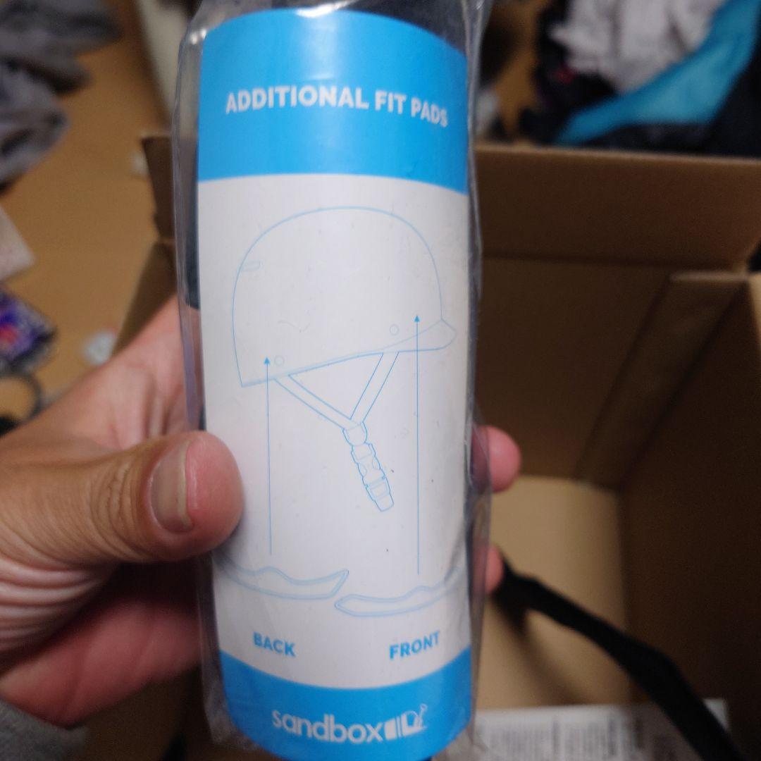sandbox カモフラージュ ヘルメット