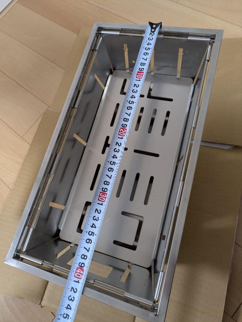 ネイチャーハイク 焚き火台 バーベキューコンロ