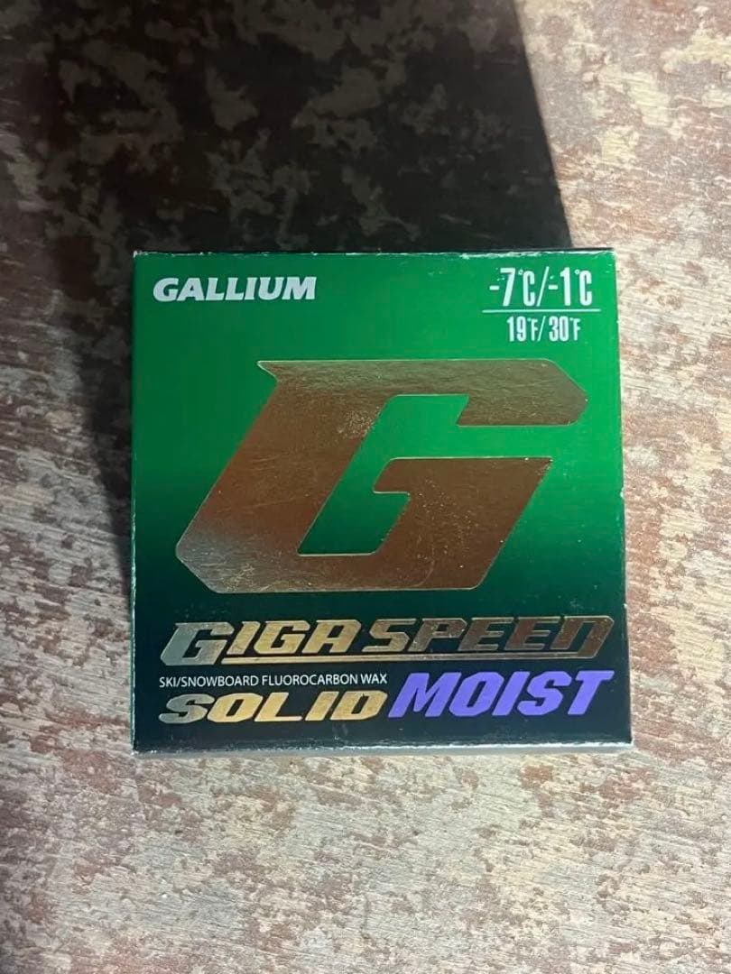 GALLIUM HIGH-SPEED MOIST ワックス